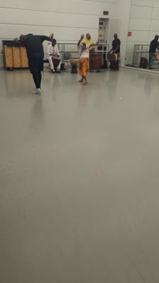 Alvin Ailey African Dance Class.TS